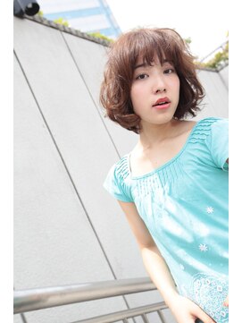 銀座ラボ 東大宮店(LA BO) ゆるふわミルキーボブ☆【銀座LA・BO東大宮店】