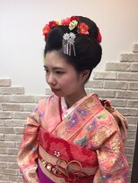 美容室ギミック 北千住店(Gimick) 新日本髪