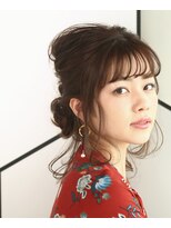 アジュール ヘアデザイン(Aｊu r hair design) 大人ルーズアレンジ♪