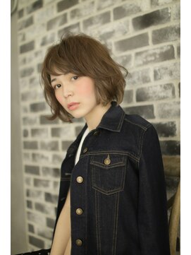 ワゴンバイアフロート(Wagon by afloat) シアカラーボブ