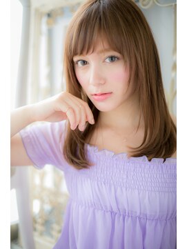 モッズ ヘア 福岡姪浜店(mod's hair) 指通りなめらか◎美髪ストレート