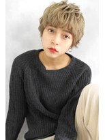 ラエティス(Laetus)&nbsp;【Laetus/大和西大寺】ホワイトグレージュ×マッシュ