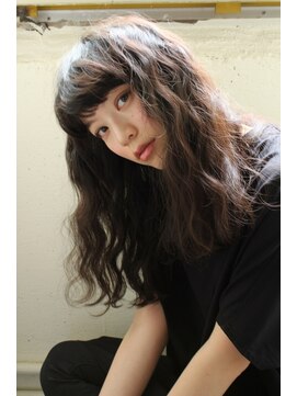 ベター(better) side wave perm