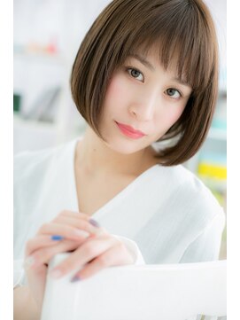 ミック 日暮里店(miq) まとまり＆ツヤ感…クラシカルボブ