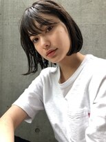ヘアサロンエム 川越(HAIR SALON M)&nbsp;シンプル×切りっぱなしボブ