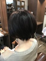 ケアルタイム(Curel time) ツーセクションショートボブ