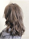 ゆる髪ブラウン