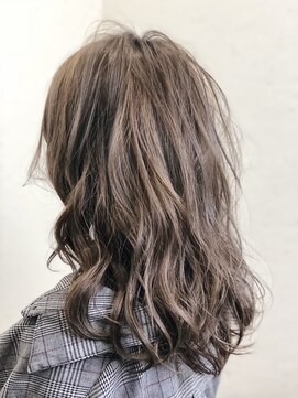 プログレス 荻窪店(PROGRESS) ゆる髪ブラウン