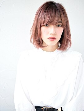 ヘアメイク フレンシア(hair make flencia) レイヤーボブ