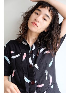 ラレイ(Lalei) 【ささき】外国人風ツイストパーマ/くりくりパーマ/前髪パーマ