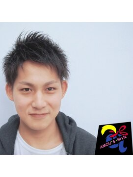 アモウ美容室 爽やかショートスタイル