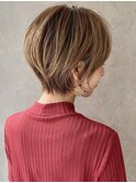 30.40代にオススメ×絶壁解消×上質なくびれショート◎