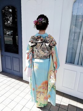 ルラン(RuLaN) 袴＆振袖※卒業式＆成人式スタイル４２