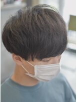 ヘアアイラッシュ リベット(hair eyelash RIVET)&nbsp;マッシュショート×ナチュラル