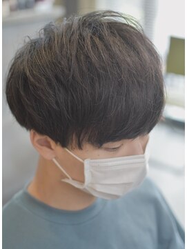 ヘアアイラッシュ リベット(hair eyelash RIVET) マッシュショート×ナチュラル