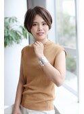 ヌーディハンサムショート