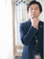 グルーミングサロン バーバー キャッスル 北浦和西口(Grooming salon Barber Castle)&nbsp;無造作分けセミウエットトランクスヘアＦ