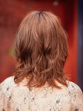 ヘアアンドリラクゼーション シャッセ(Hair&Relaxation SASE) コンサバミディ