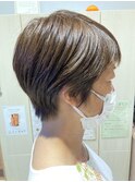 サロンワークショートスタイル