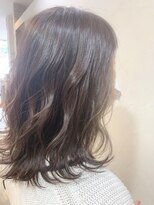 ネオヘアー 曳舟店(NEO Hair)&nbsp;【イヤリングカラー】レイヤー×艶カラー（曳舟）