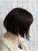 ツヤ感◎おさまり◎顎下ボブ