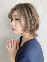 ローウェ 青山 表参道(Louwe)&nbsp;大人可愛いくびれレイヤー☆ボブルフ20代30代40代