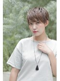 大人可愛い☆タイトなショート