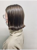 切りっぱなしボブ