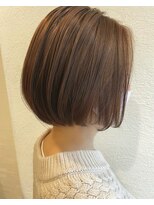 エルメ バイ アンフィー(Elme by anphi)&nbsp;【Elme　八柱】大人かわいい×ショートボブ