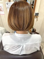パッション 石巻蛇田店(PASSION) ぷっくり可愛い☆ショートボブ