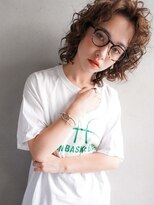 ウルフ/くびれ/イメチェン前髪/ハードパーマ/髪質改善/20代30代