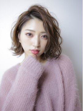 ウィズ 市原店(Wiz) 大人かわいい暗めカラー・ココアベージュ