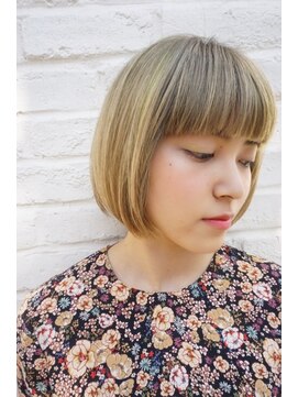 ザセクター(the sector) ミニボブ