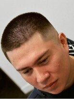 ヘアーワークス クール&nbsp;GIカット(クルーカット) <理容室> <垂水区> <バーバー> <神戸市>