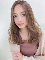 ルービック 枚方(Rubik's)&nbsp;グレージュ/デジパ/抜け感ヘア/ロングヘア