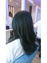 ヘアーディア みどり店(Hair...DiA) ブルーブラック！