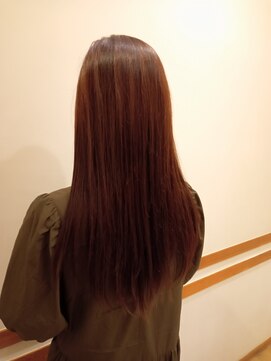 ロッソ 川口店(ROSSO) NOブロー綺麗ピンクカラー