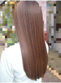 超美髪ストレートヘアー