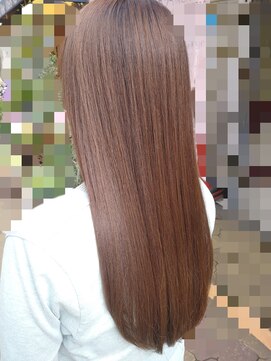 ブレイブシザー(BRAVE SCISSOR) 超美髪ストレートヘアー