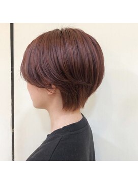 フォルテ 草薙店 ピンクオレンジカラー♪