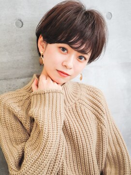 ヘアーメイクオズ(hair make O/S) ヘアメイクオズ&照井宗明　フェニミンショート☆