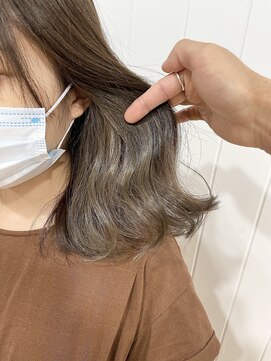 リジェール 金山店 インナーカラー