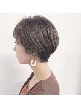 ガーランドウメダ(Garland umeda) ハンサムショート＿ショート＿000656