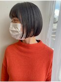 ナチュラルミニボブ