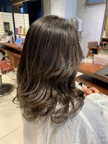 アース クロスガーデン川崎店(HAIR&MAKE EARTH)&nbsp;こだわりのバレイヤージュ