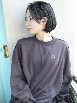 バース(BIRTH) 天神【BIRTH】アッシュブラック×内巻きワンカール