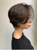 【Barrel 天王寺 阿倍野】●ハンサムショート●