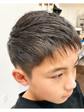 チョップカット ジェットモヒ