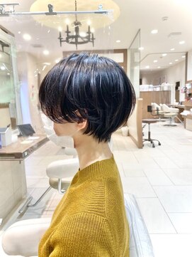 アッシュ 大泉学園店(Ash) コンパクトで可愛いマッシュショート【Ash大泉学園 横山】