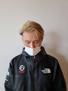 ブロック ジャポン(bloc japon) ハイトーン前下りショート